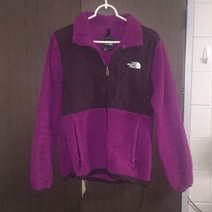 North Face Zip Up Jacket Size M